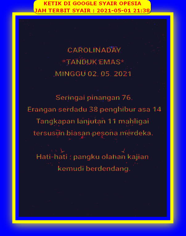 Syair Hk 1 Mei 2021 Kode Syair Sgp Syair Hk Syair Sydney 2022