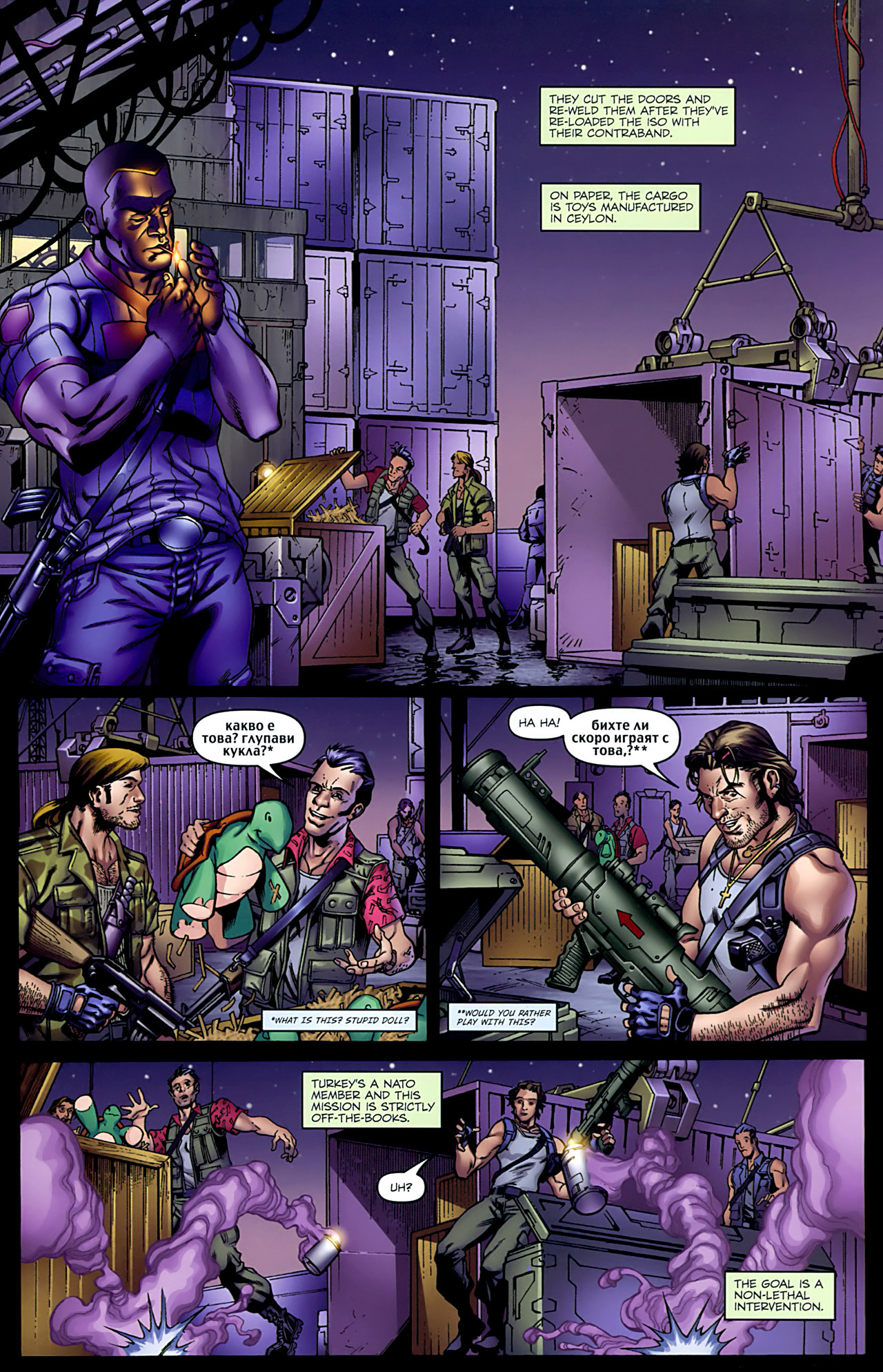 Read online G.I. Joe (2008) comic -  Issue #0 - 6