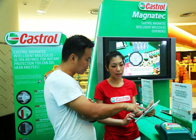 Castrol Magnetec, be a cling hero, Instant Protection Family Zone, 