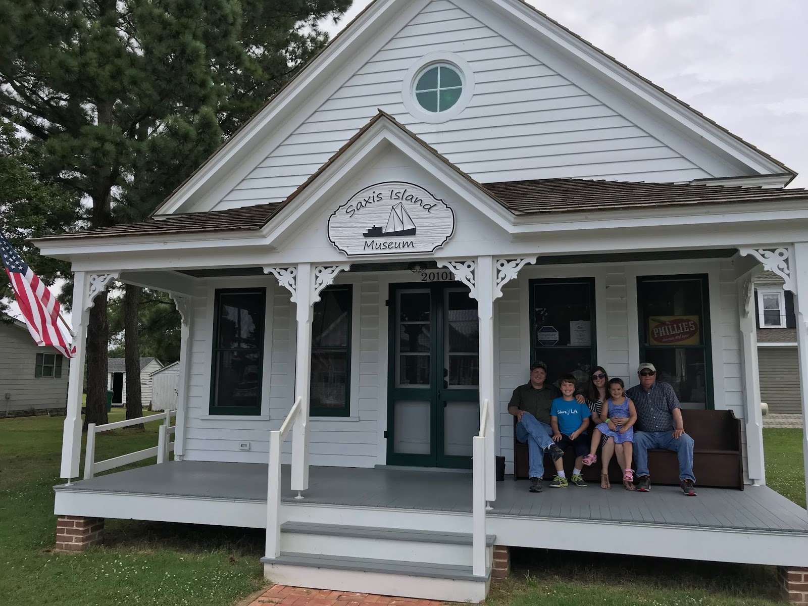 The MillsMatthews Milestones Day Trip to Saxis