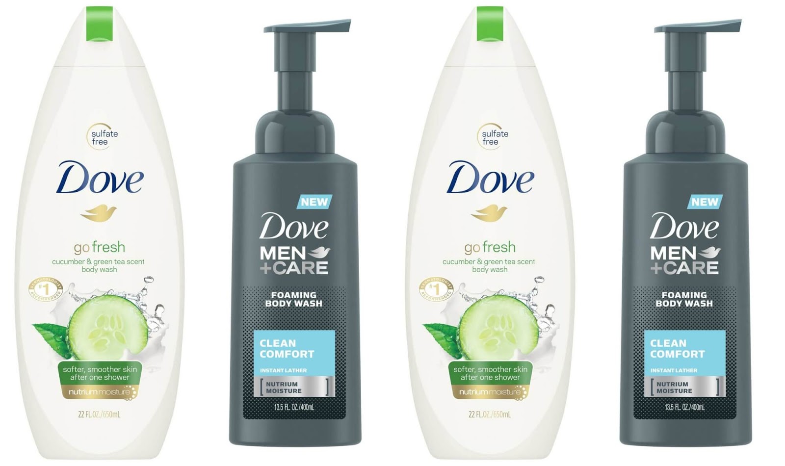 Target Dove Body Wash 1.45 Each (Usually 5.29!)