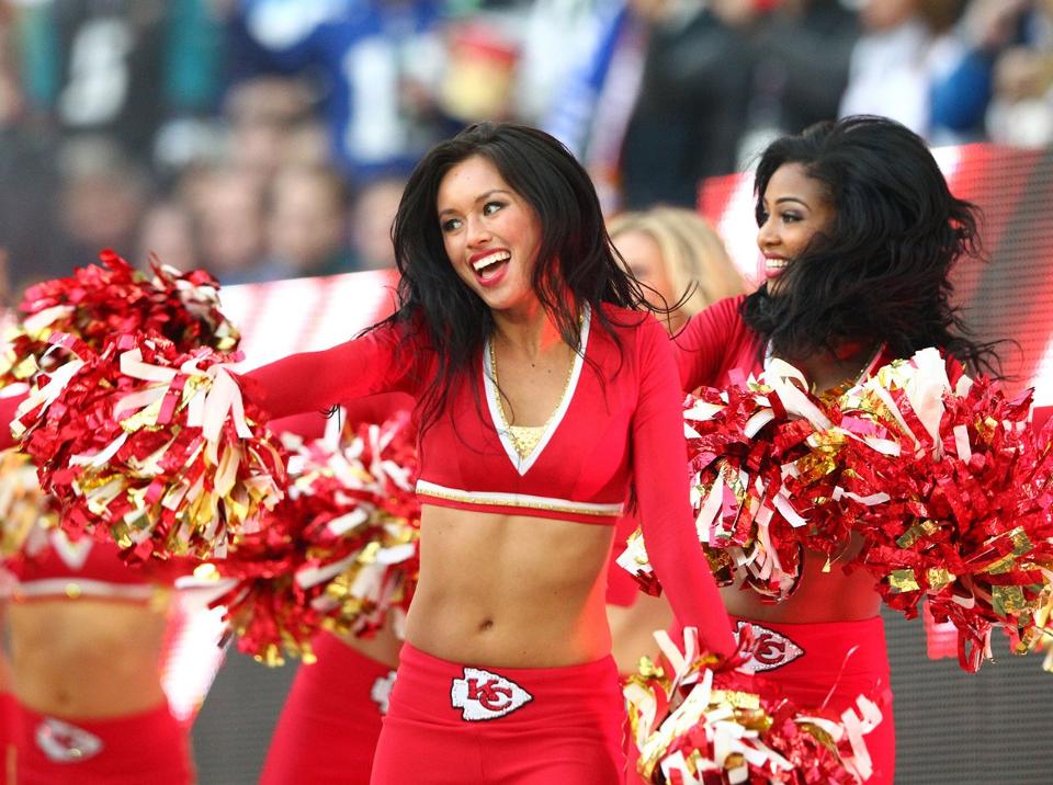 Pro Cheerleader Heaven: The Kansas City Chiefs Cheerleaders Can't Lose