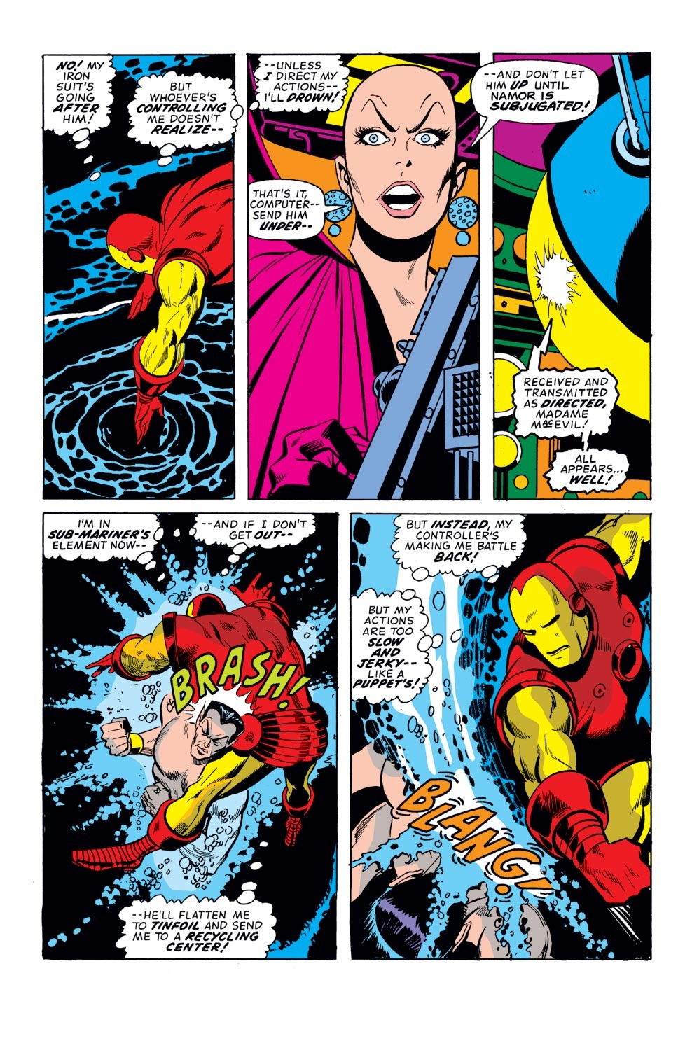 Read online Iron Man (1968) comic -  Issue #54 - 12