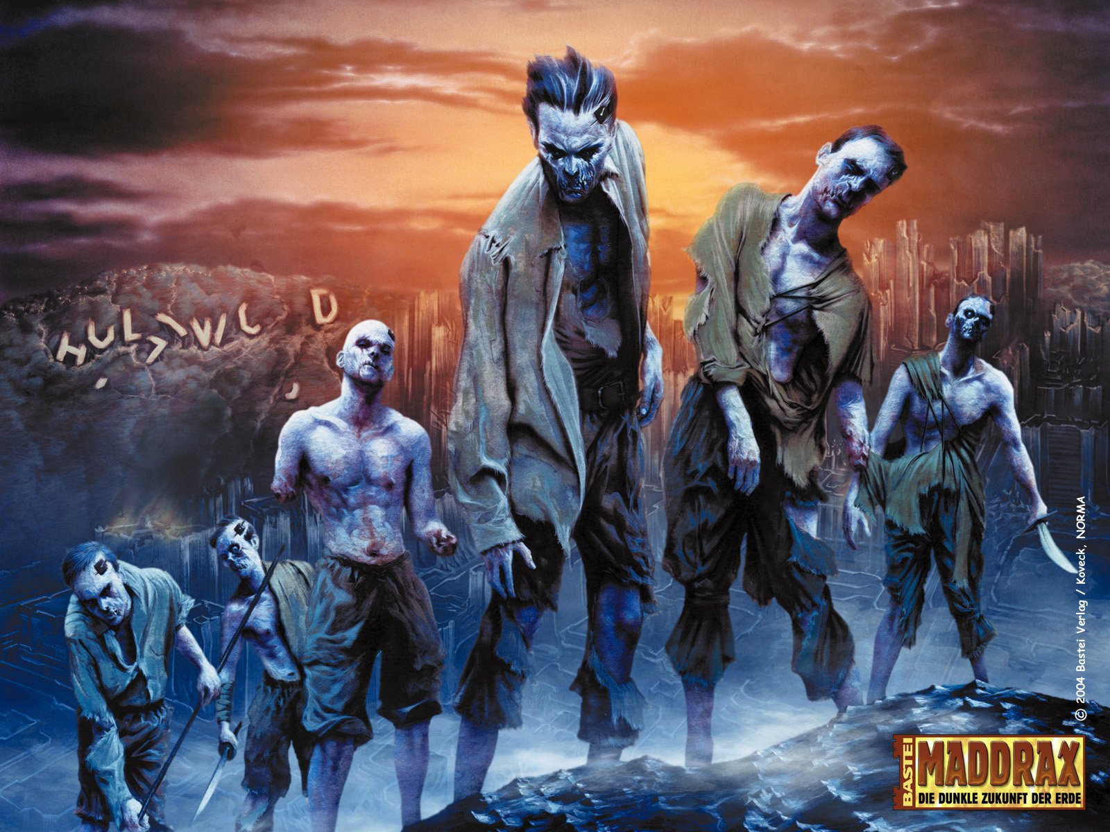 ORATOPELADO: 43 wallpapers de zombies