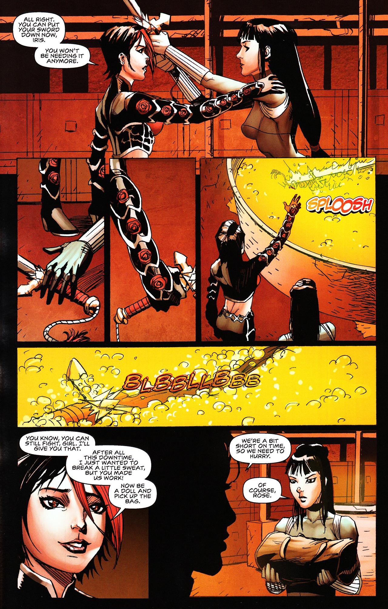 Read online Executive Assistant Iris (2011) comic -  Issue #4 - 25