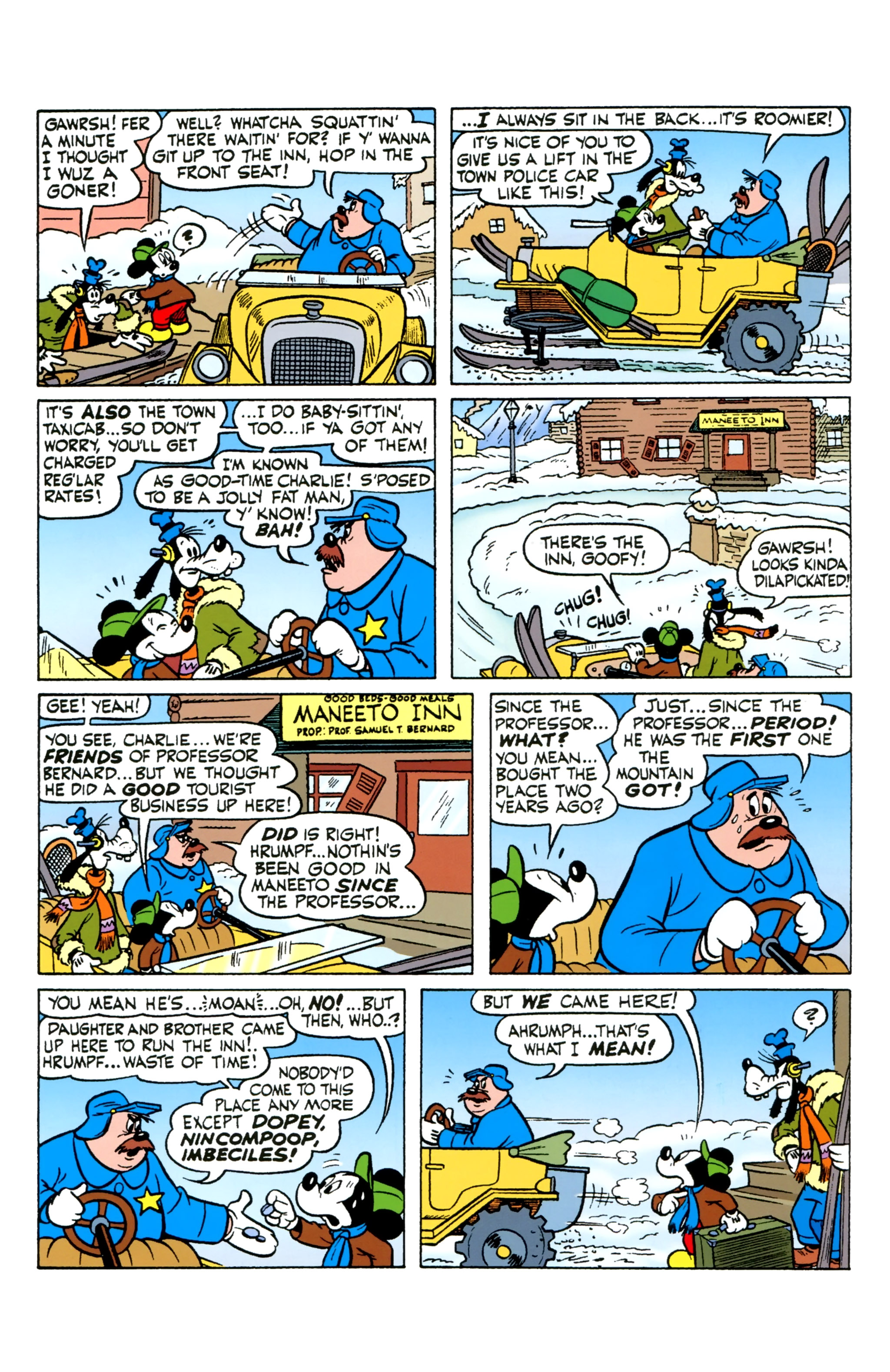 Read online Mickey Mouse (2015) comic -  Issue #5 - 5