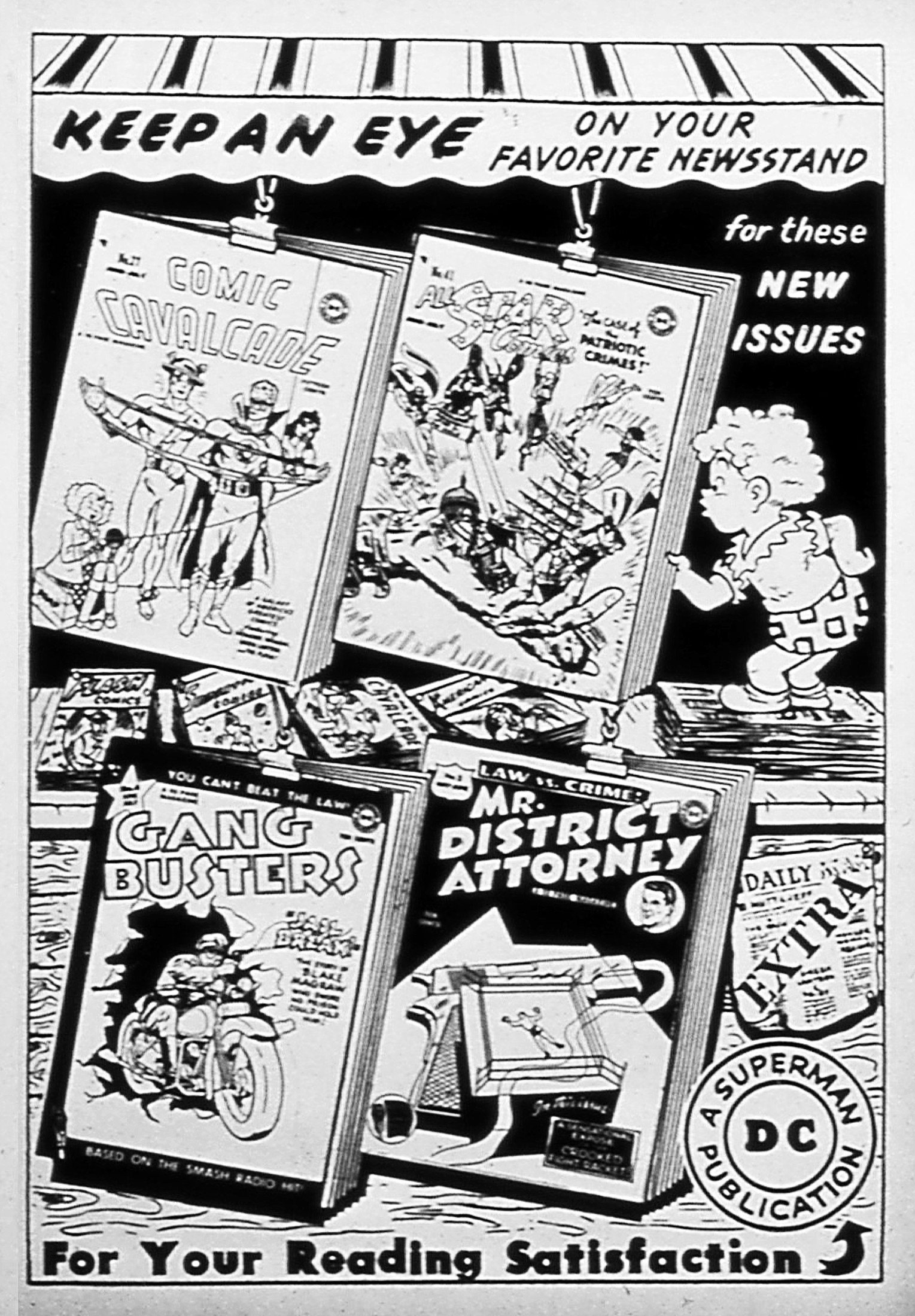 Read online All-Star Comics comic -  Issue #41 - 51