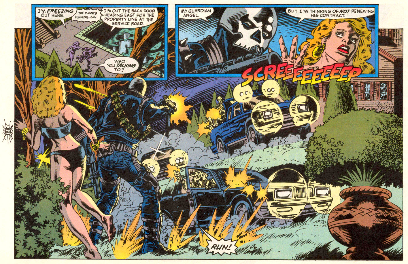 Read online The Punisher (1987) comic - Issue #100 - The Cage - 17