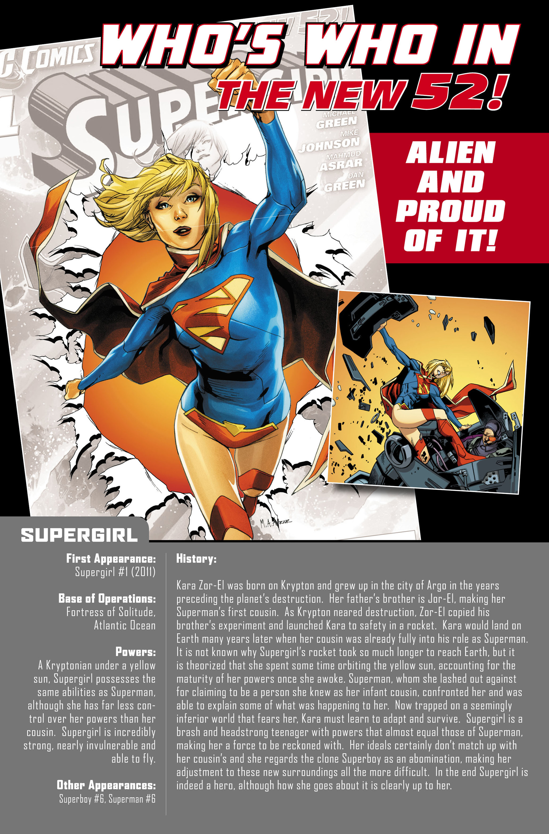 Read online Supergirl (2011) comic -  Issue #0 - 22