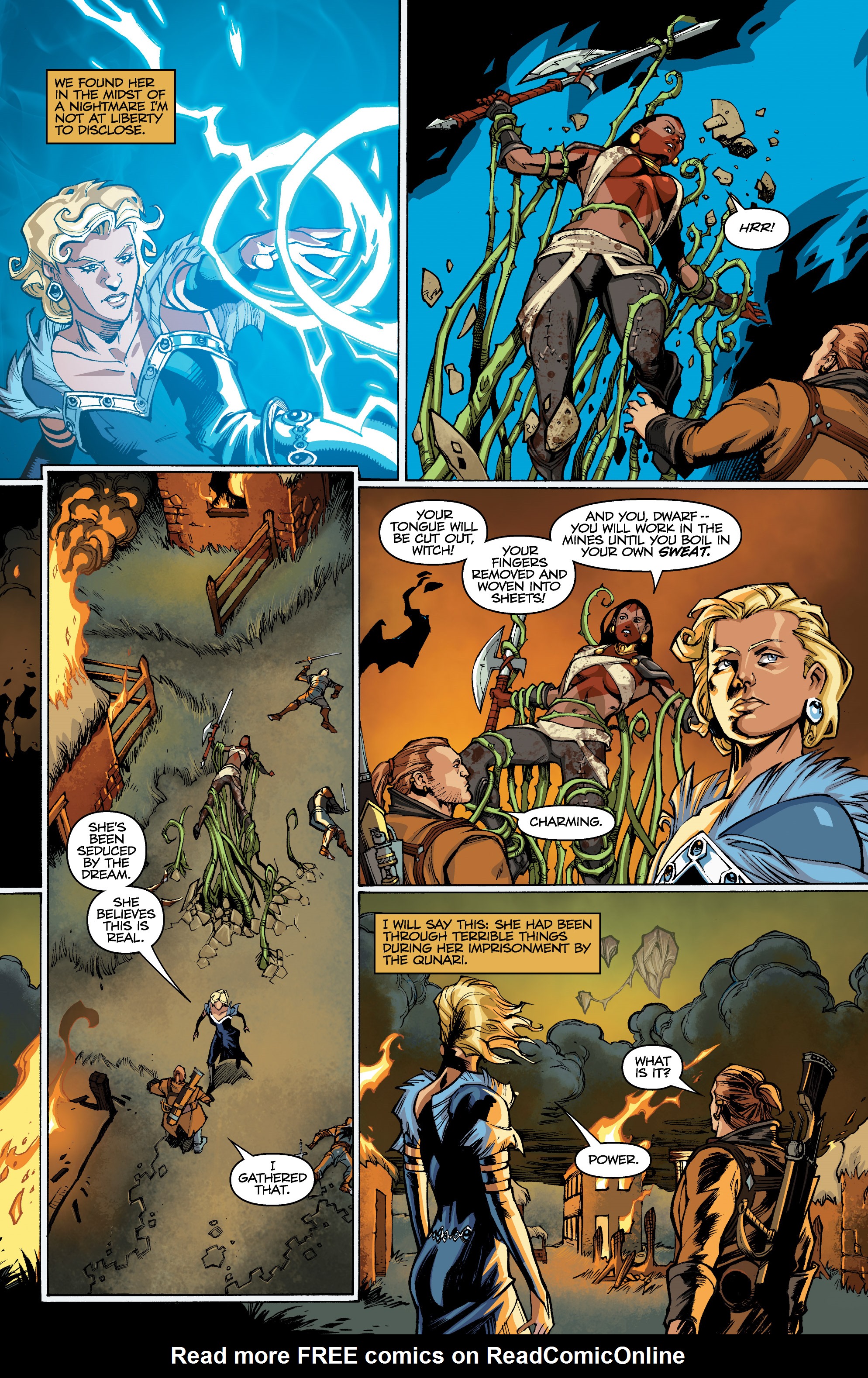 Read online Dragon Age: The First Five Graphic Novels comic -  Issue # TPB (Part 2) - 70