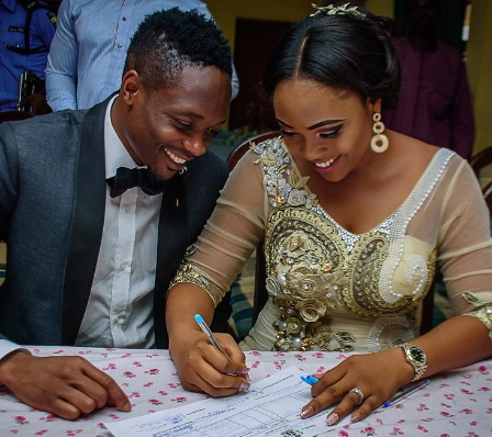 ahmed musa new wife