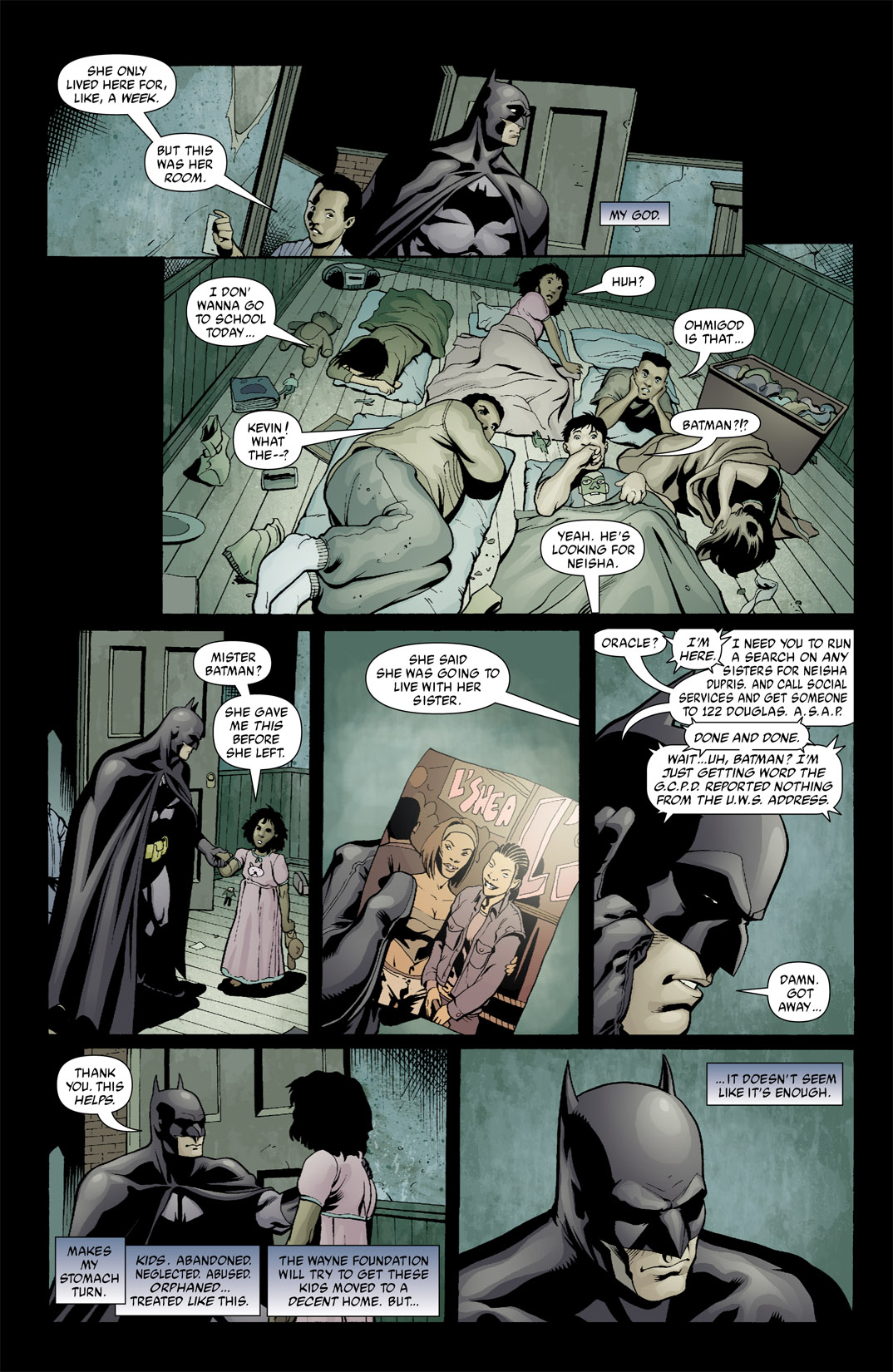 Detective Comics (1937) 791 Page 16