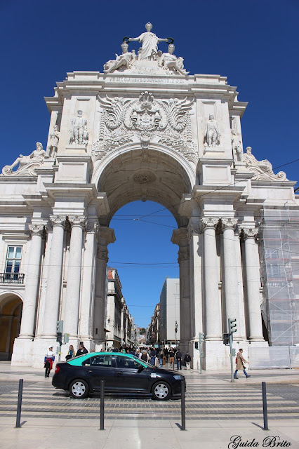 Lisboa - Terreiro do Paço Táxi