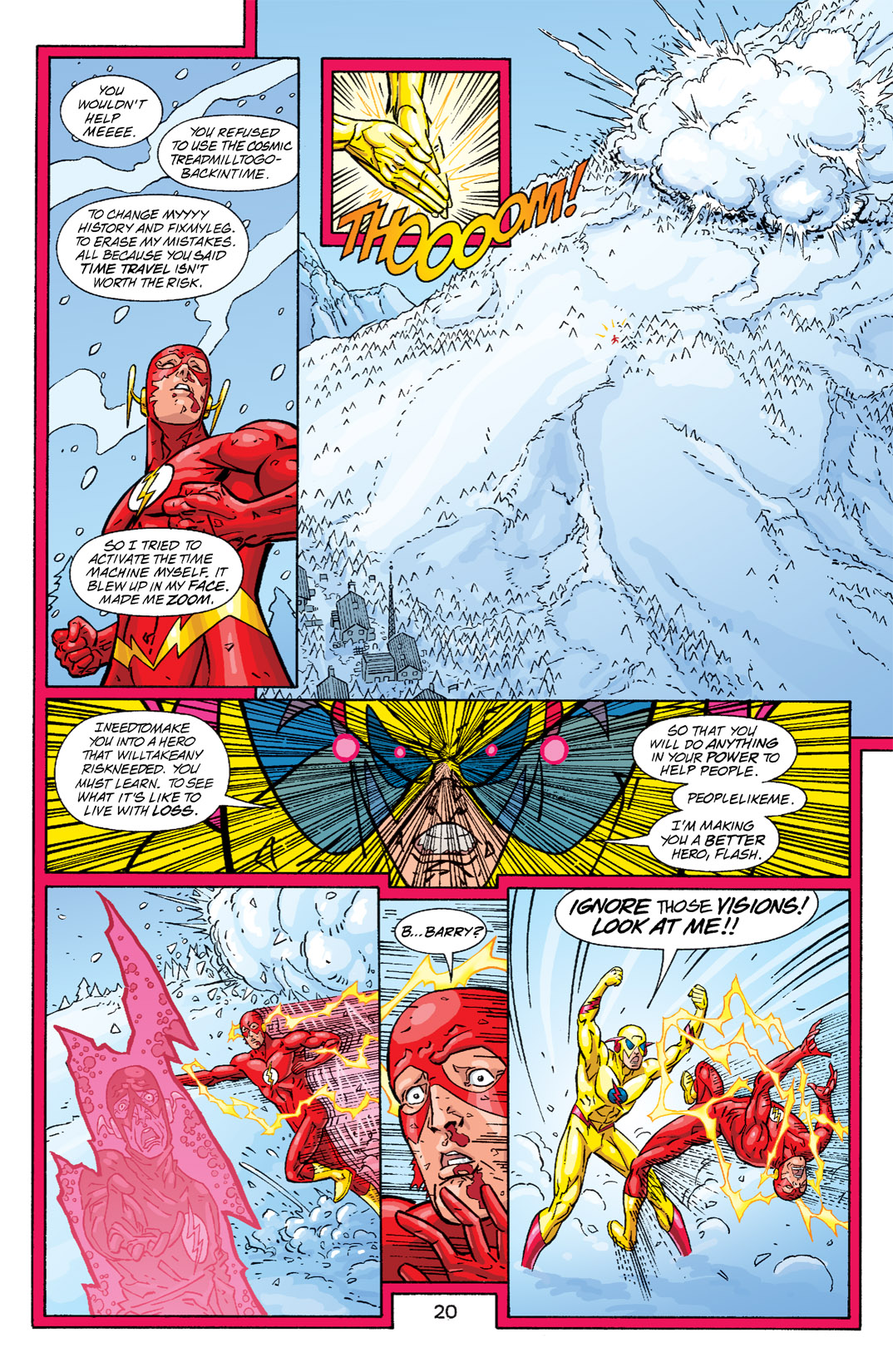 Read online The Flash (1987) comic -  Issue #199 - 21