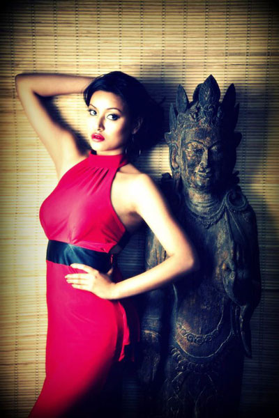 Malina Joshi Nepalese Model A