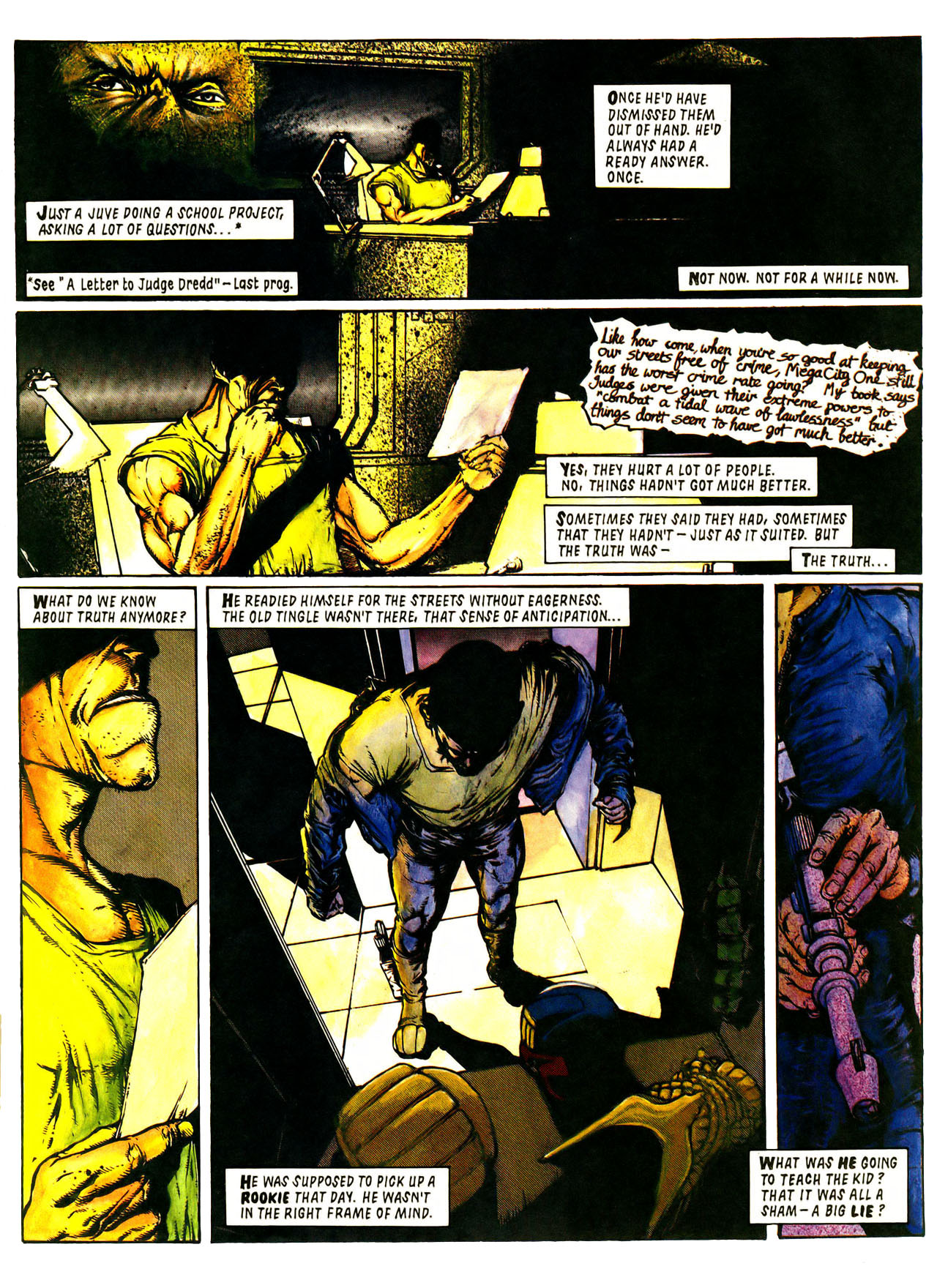 Read online Judge Dredd: The Complete Case Files comic -  Issue # TPB 14 (Part 1) - 6