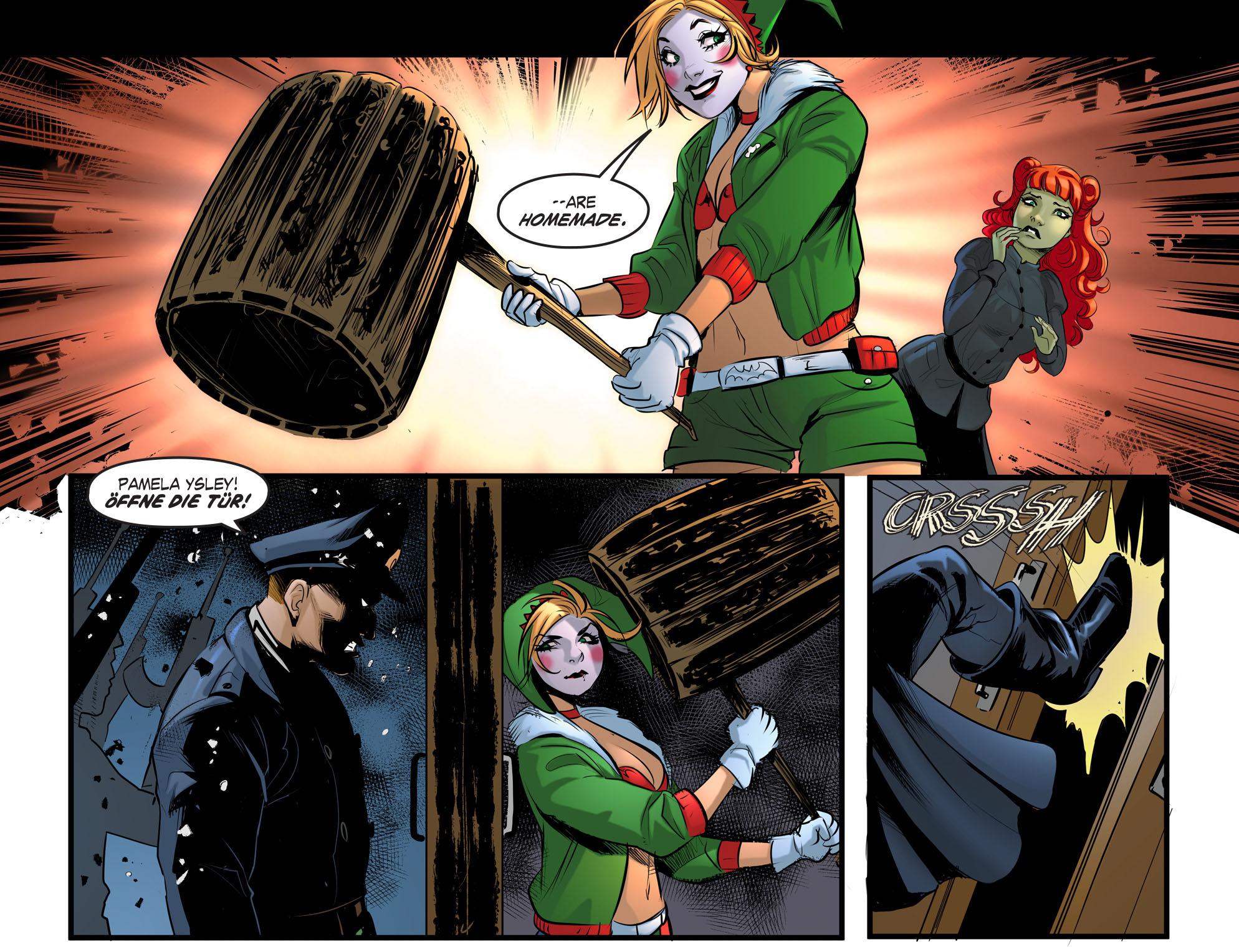 Read online DC Comics: Bombshells comic -  Issue #14 - 15