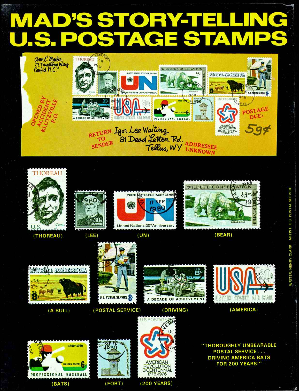 Read online MAD comic -  Issue #221 - 52