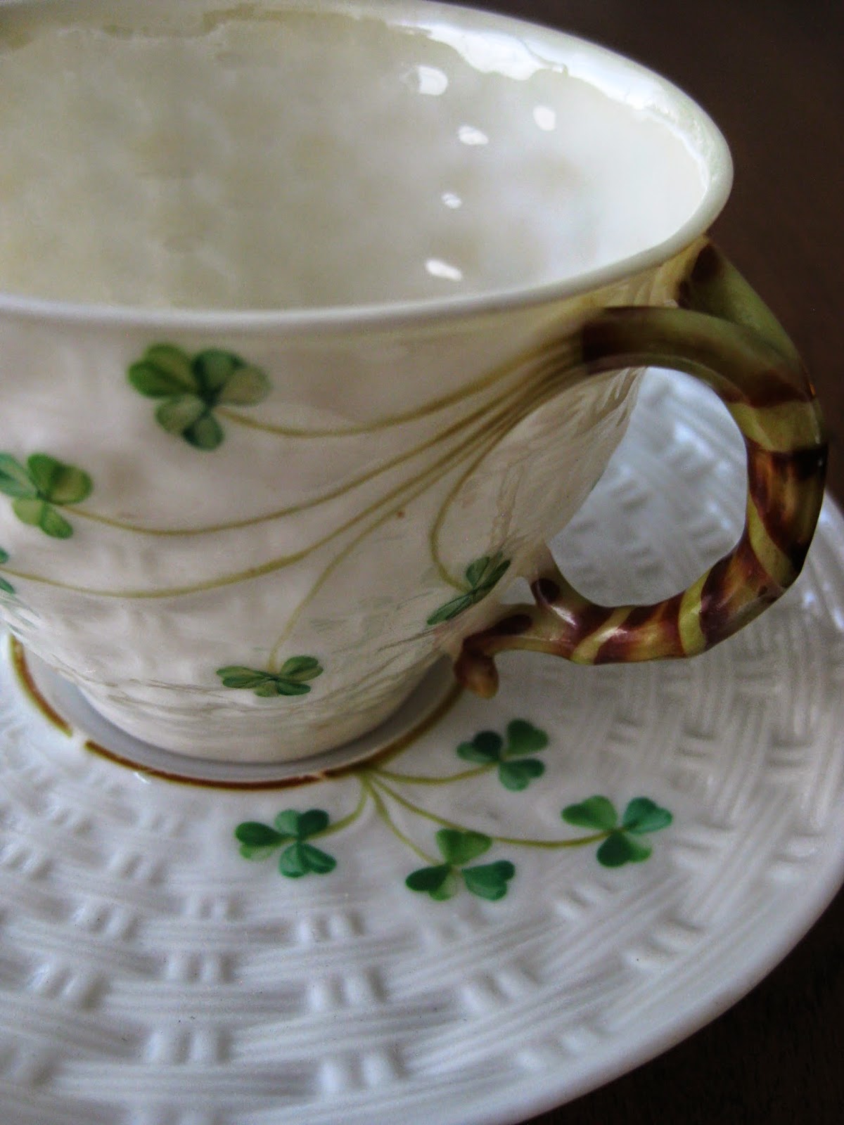 ABT UNK Mom's Trip to Europe, 1953 Giant's Causeway and Belleek Ware