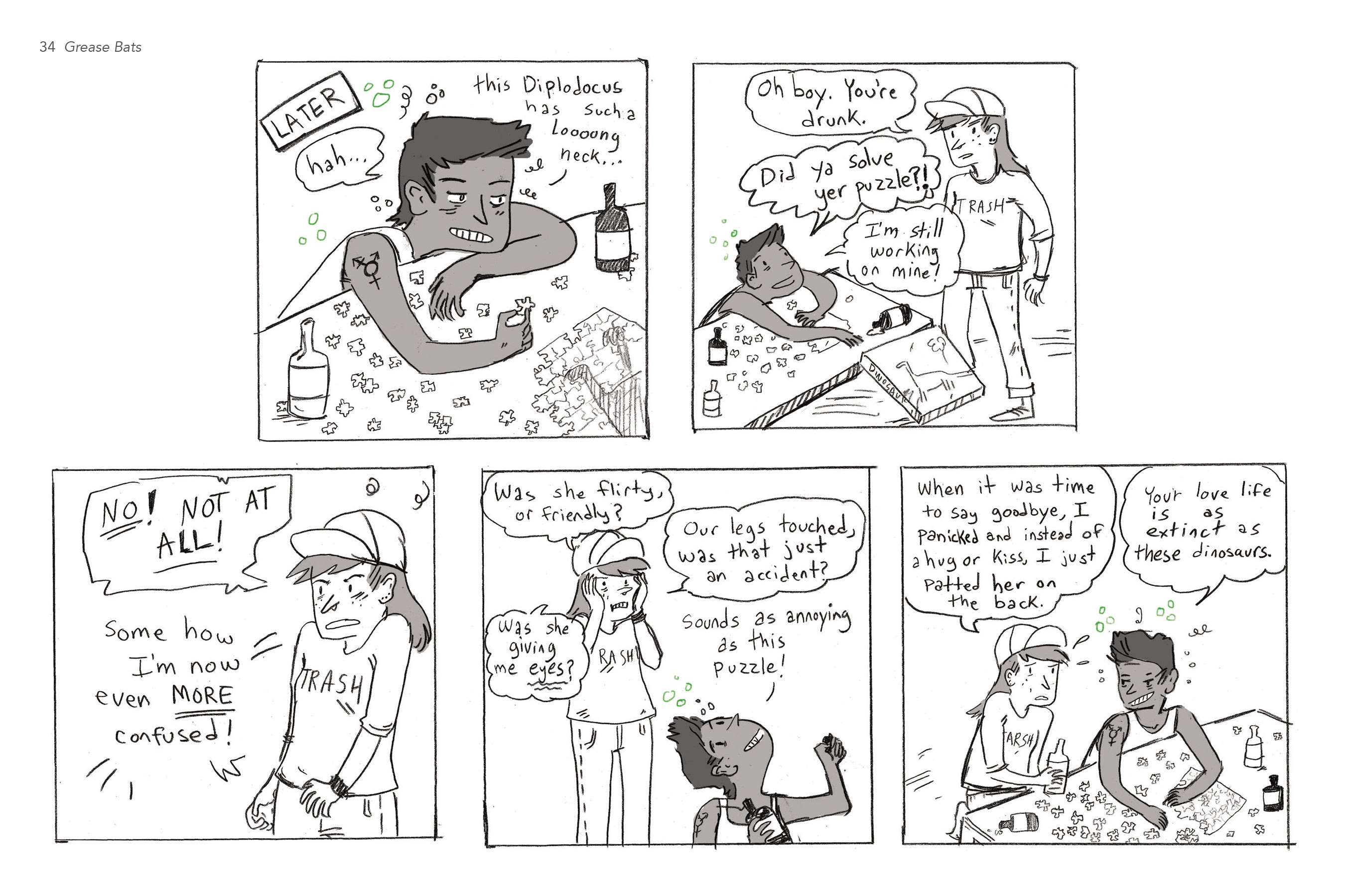 Read online Grease Bats comic -  Issue # TPB (Part 1) - 36