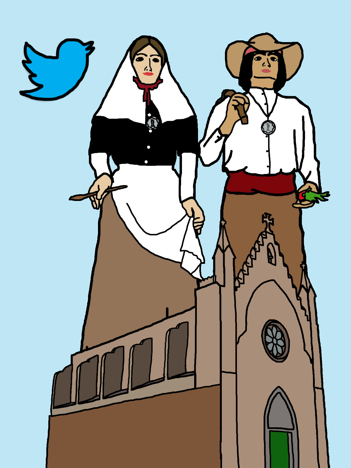 Twitter Gegants de Llucmaçanes