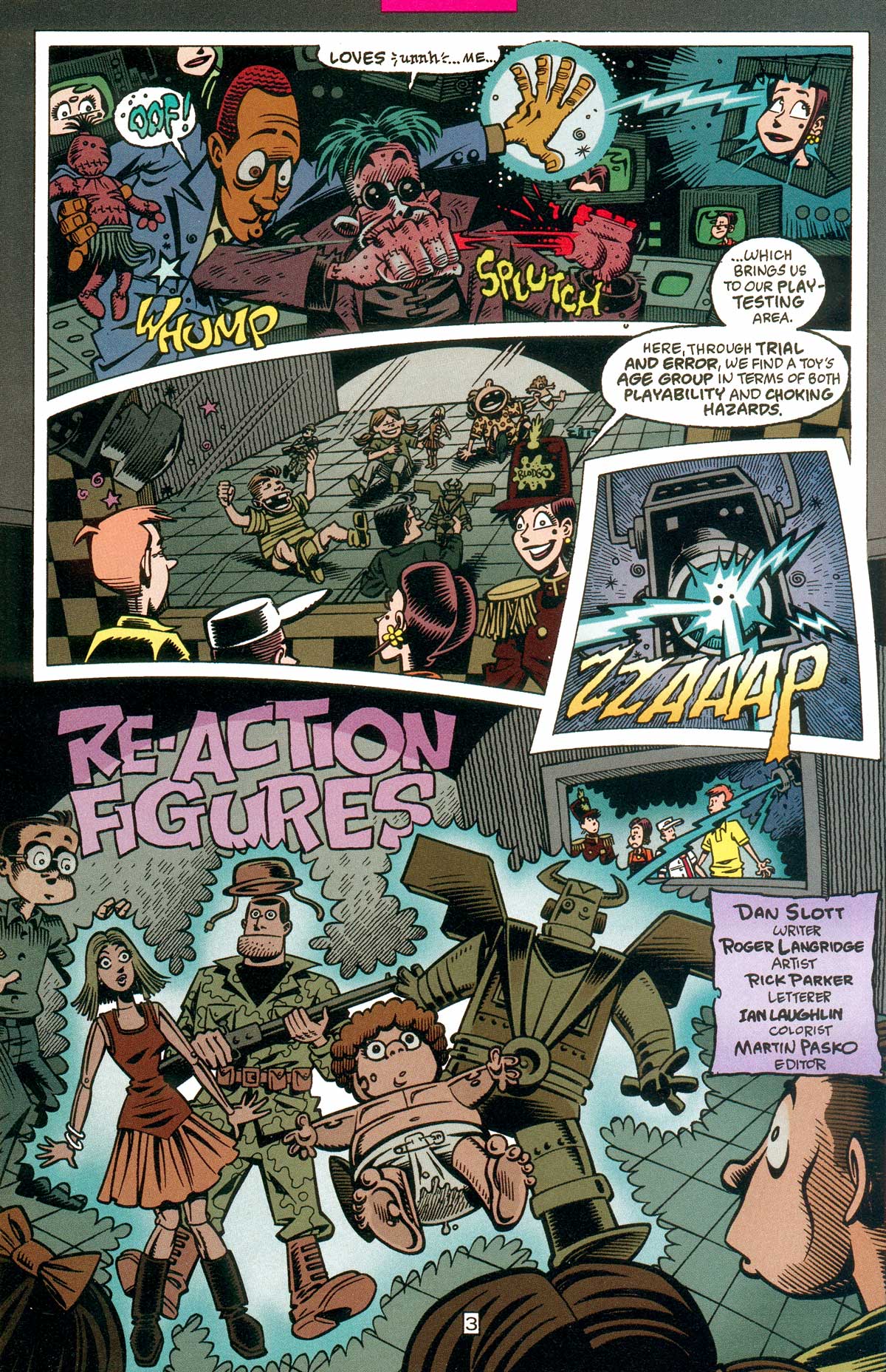 Read online Gross Point comic -  Issue #7 - 19