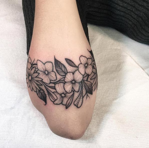 Este lindo floral envolvente