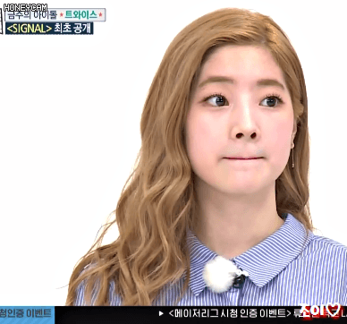 [주간아이돌] 오늘자 트와이스 움짤 Part.2 개인(나연,다현,지효,채영).gif | 인스티즈