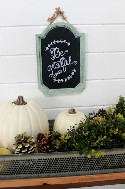 Fun chalkboard art