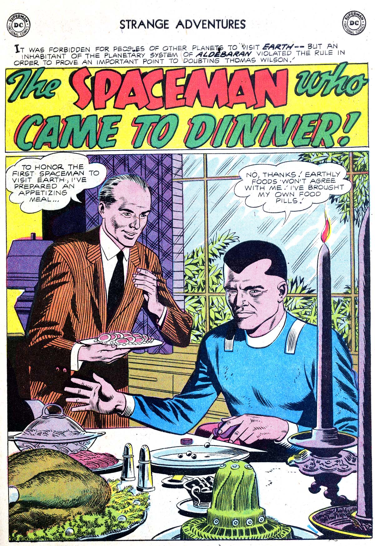 Read online Strange Adventures (1950) comic -  Issue #98 - 27