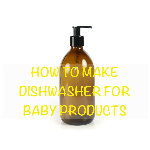 SoapLab Malaysia: How to Make Baby Bottle Dishwasher?