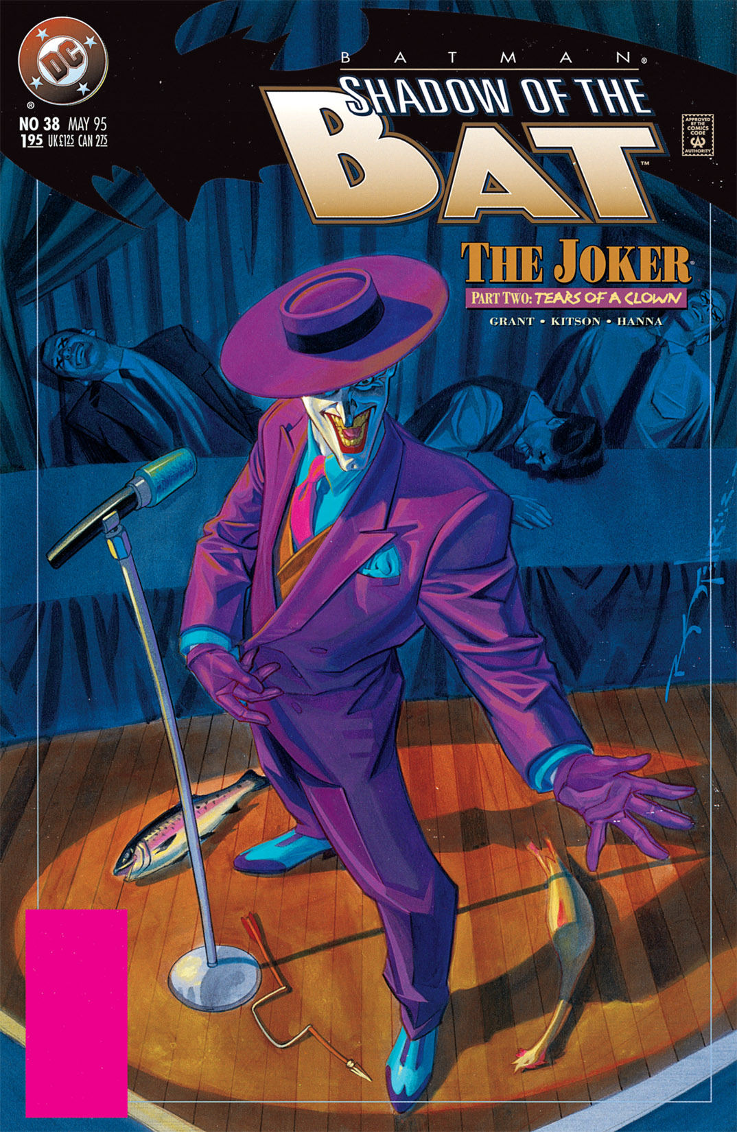 Read online Batman: Shadow of the Bat comic -  Issue #38 - 1