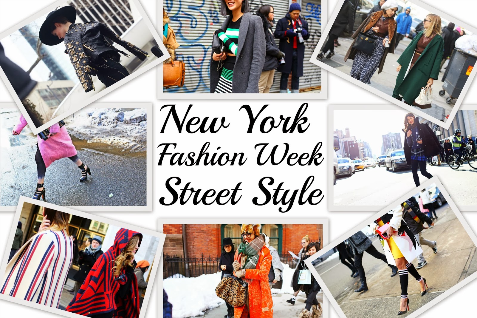 Syriously in Fashion: New York Fashion Week: Street Style Show