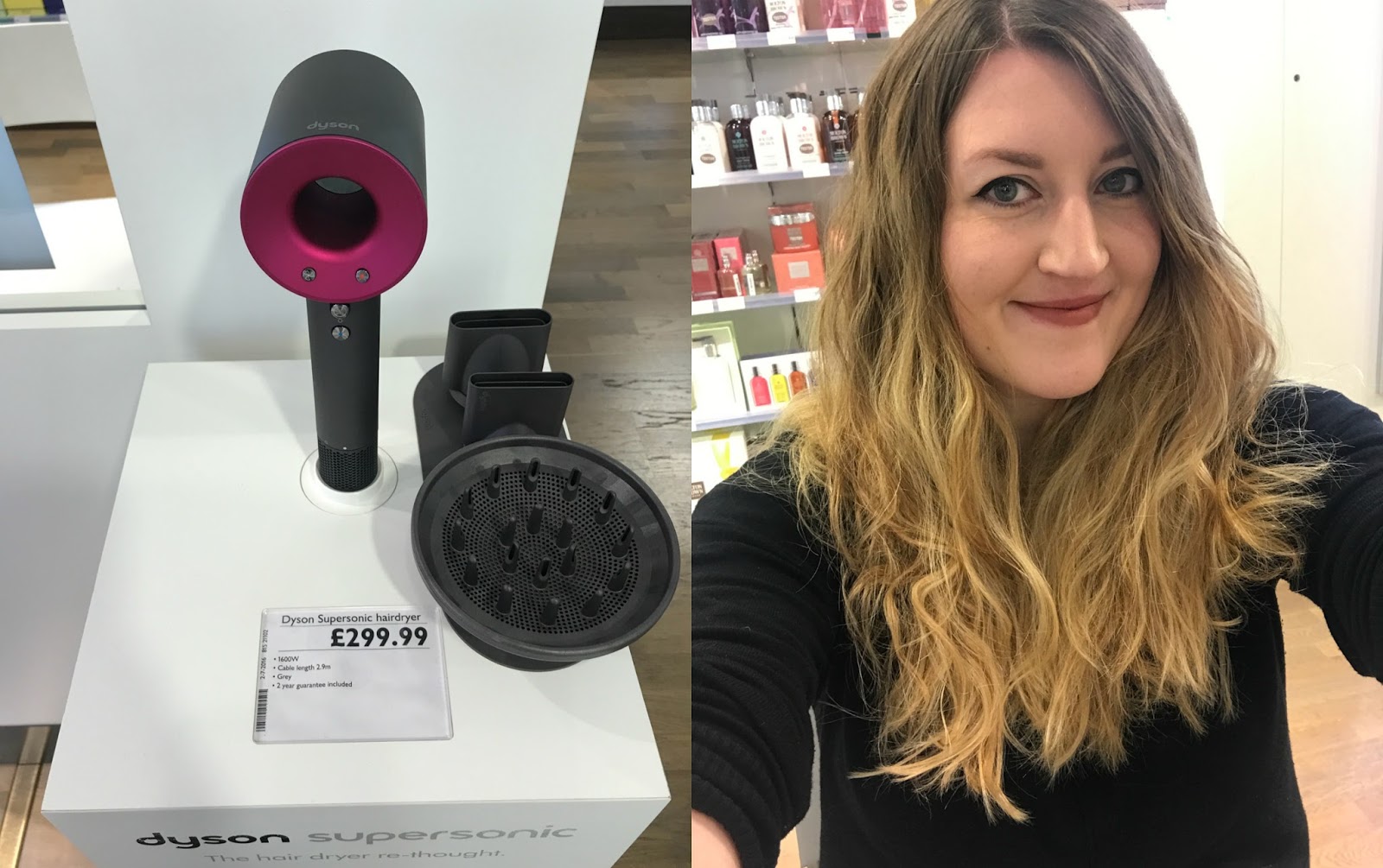 Dyson Supersonic Blow Dry Review | UK Lifestyle and Beauty Blog