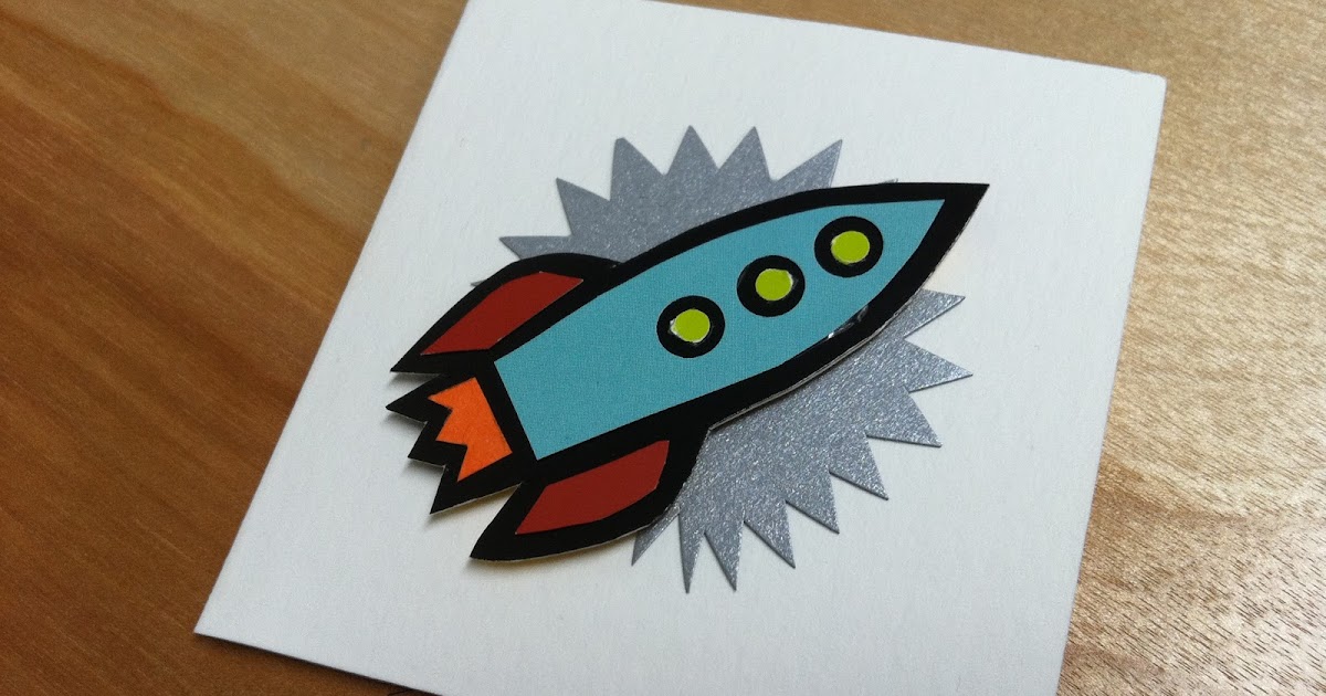 the contemplative creative rocket gift tag