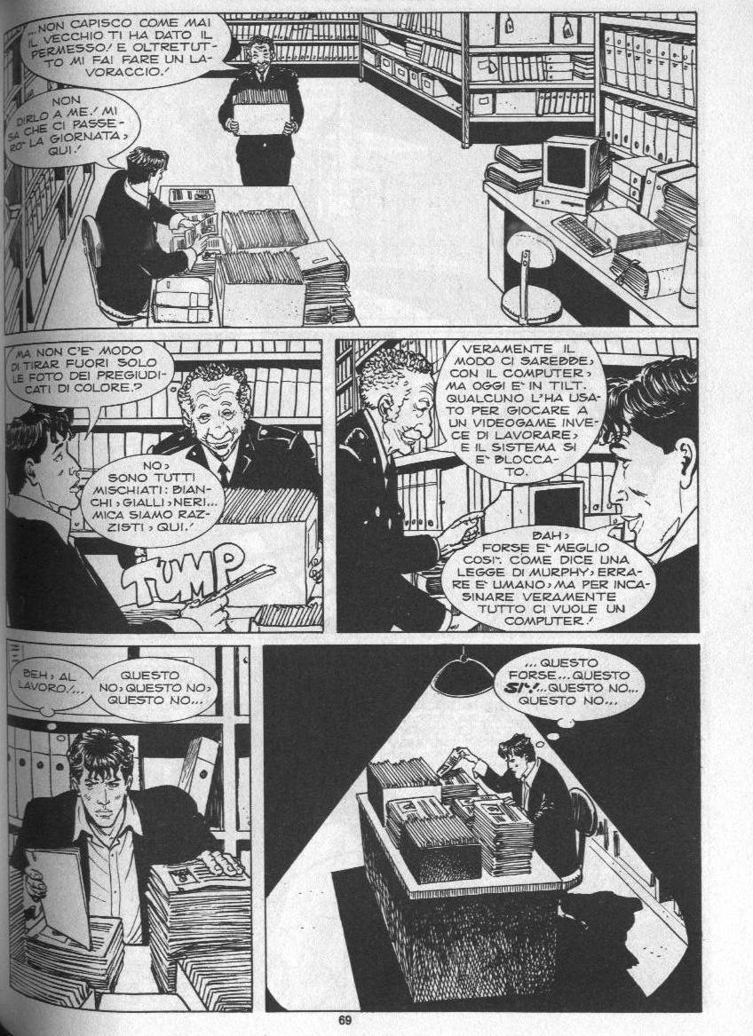 Dylan Dog (1986) issue 138 - Page 66