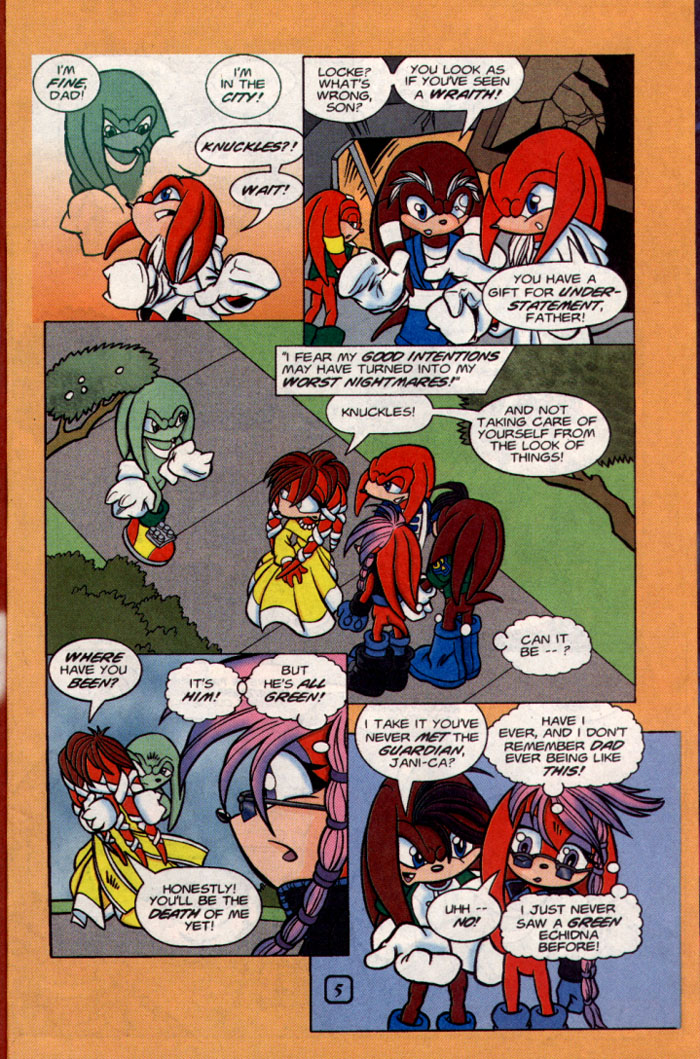 Read online Sonic The Hedgehog comic -  Issue #107 - 25