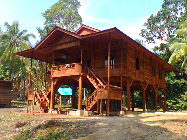 Jual Rumah Adat Minahasa | Kumpulan Gambar Bagus