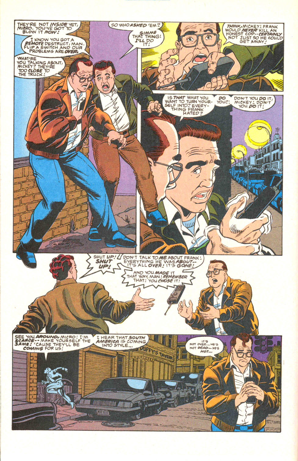 Read online The Punisher (1987) comic -  Issue #86 - Suicide Run - 8