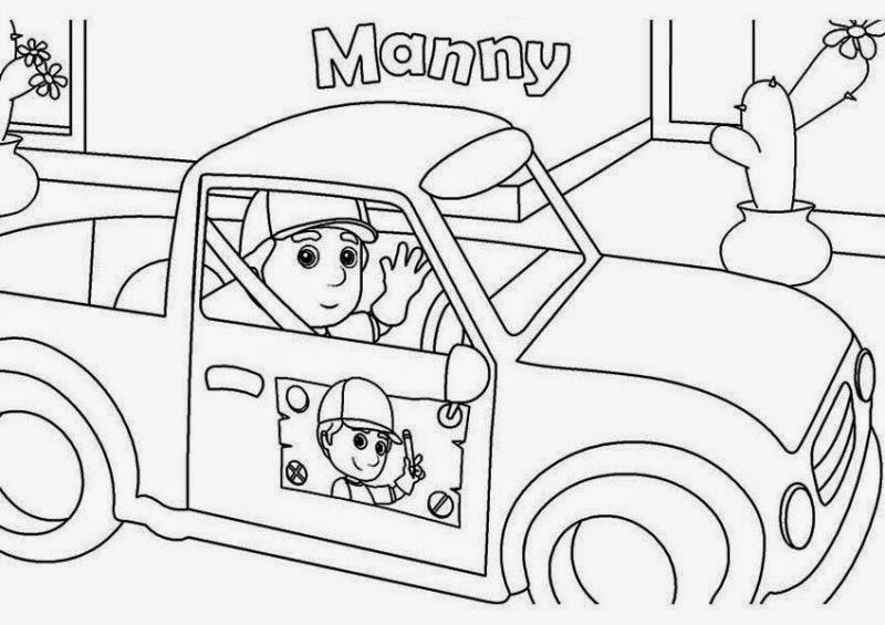 manny coloring pages - photo #32