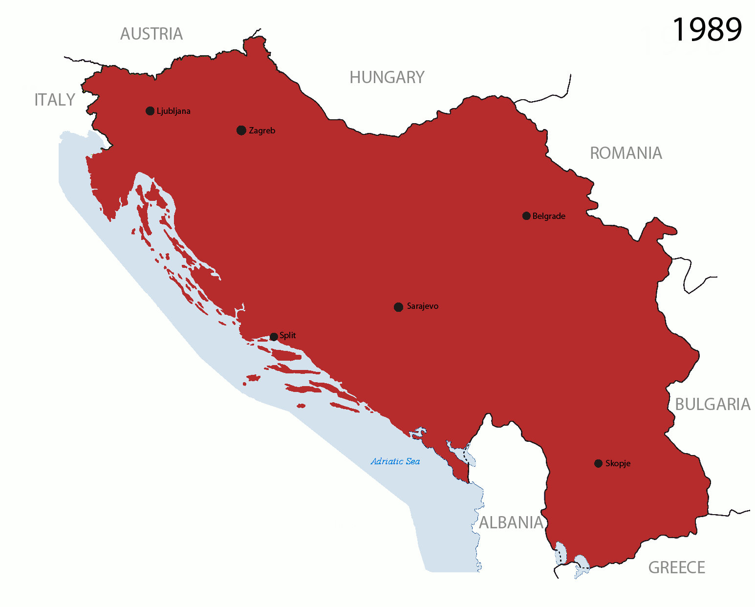 Ex Jugoslavia