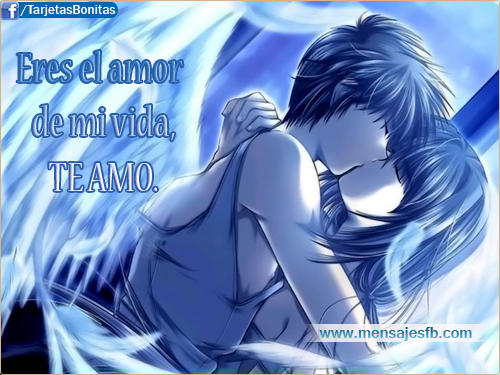 Imagenes Romanticas De Anime Con Mensajes De Amor Mensajes Para