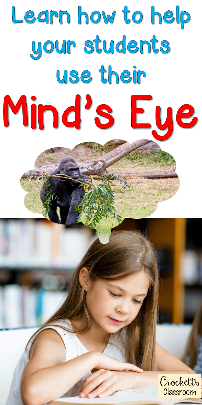 Help your students see with their Mind's Eye Crockett's Classroom