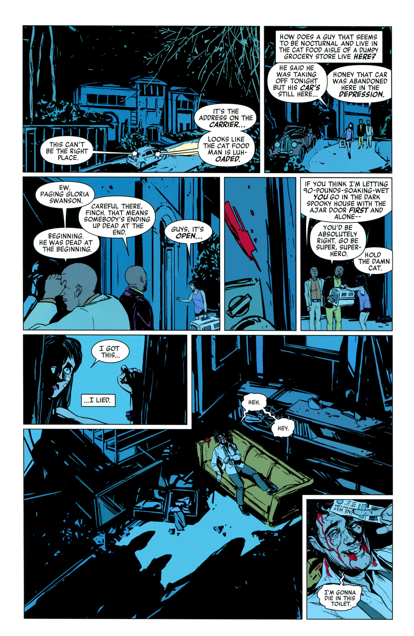 Read online Hawkeye (2012) comic -  Issue #18 - 5