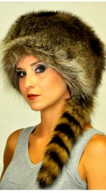 real fur hats