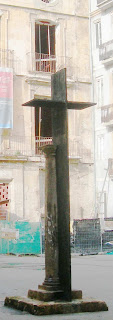La columna de la creu