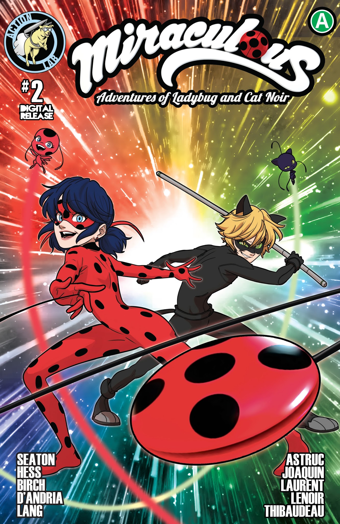 Comic Miraculous Adventures Of Ladybug And Cat Noir Issue 2
