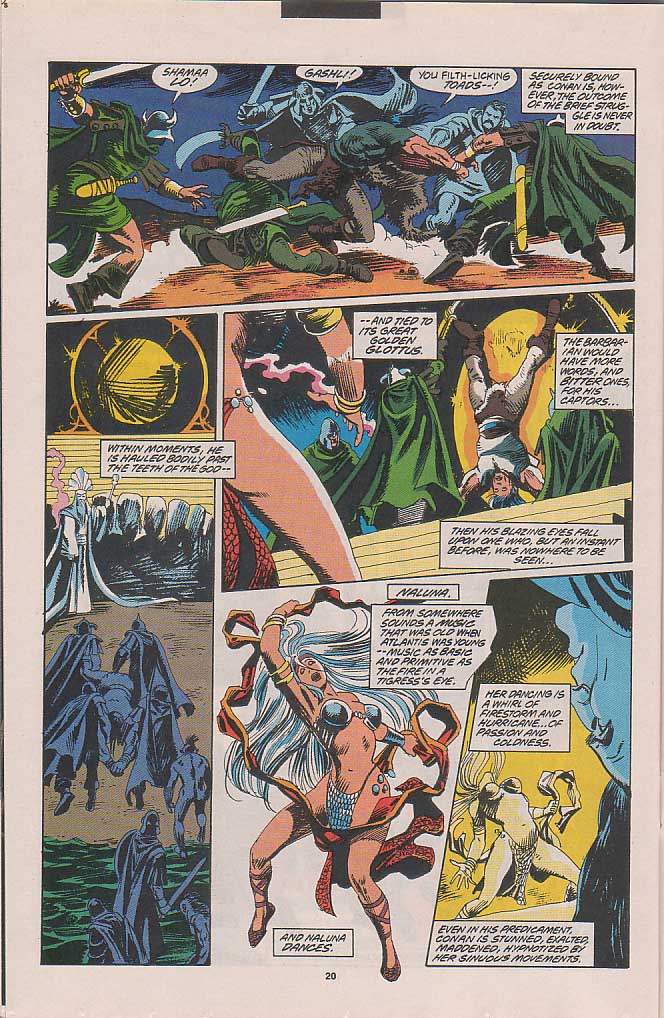 Read online Conan the Barbarian (1970) comic -  Issue #263 - 14