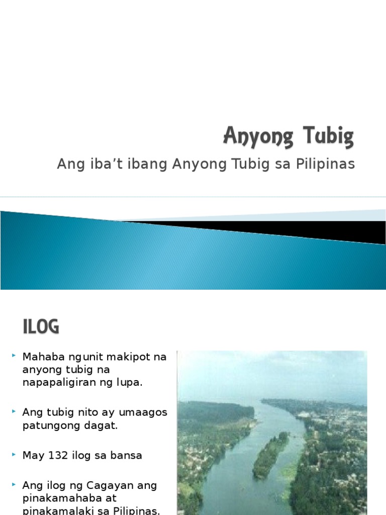 mga anyong tubig sa pilipinas - philippin news collections