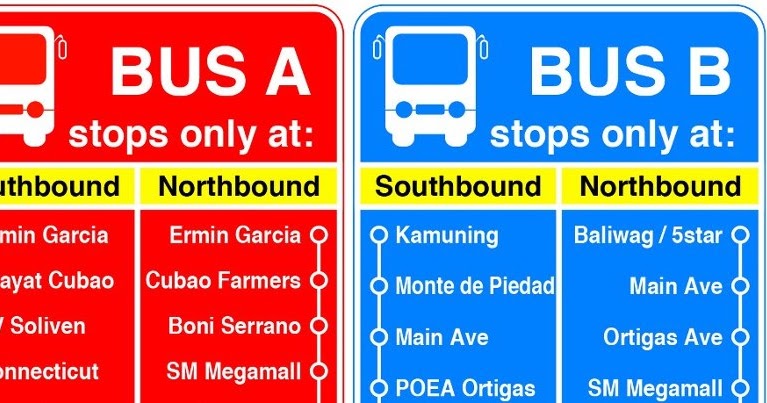ADVISORY: EDSA Bus Segregation Scheme ~ Travel, Photographs and Lifestyle